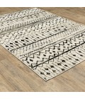 Georgia Area Rug Oriental Weavers Area Rug Georgia 8826E Ivory 9'10" X 12'10"