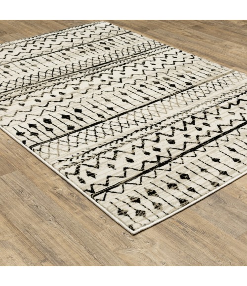 Georgia Area Rug Oriental Weavers Area Rug Georgia 8826E Ivory 9'10" X 12'10"