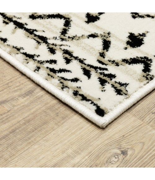 Georgia Area Rug Oriental Weavers Area Rug Georgia 8826E Ivory 9'10" X 12'10"