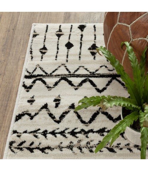 Georgia Area Rug Oriental Weavers Area Rug Georgia 8826E Ivory 9'10" X 12'10"