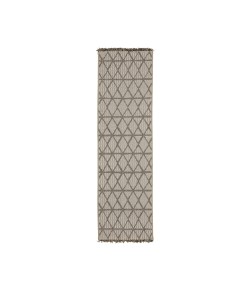 Oriental Weavers Gillian 1331V Beige/ Black 1 Ft.10 In. X 7 Ft. 6 In. Runner Rug