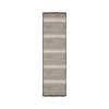 Oriental Weavers Gillian 1622E Beige/ Black 1 Ft.10 In. X 7 Ft. 6 In. Runner Rug