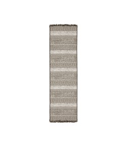 Oriental Weavers Gillian 1622E Beige/ Black 1 Ft.10 In. X 7 Ft. 6 In. Runner Rug
