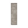 Oriental Weavers Gillian 4925A Beige/ Black 1 Ft.10 In. X 7 Ft. 6 In. Runner Rug