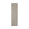 Oriental Weavers Gillian 4926A Beige/ Black 1 Ft.10 In. X 7 Ft. 6 In. Runner Rug