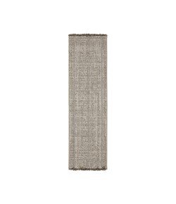 Oriental Weavers Gillian 4928H Beige/ Black 1 Ft.10 In. X 7 Ft. 6 In. Runner Rug