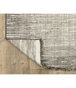 Oriental Weavers Gillian 502J Beige/ Black 1 Ft.10 In. X 7 Ft. 6 In. Runner Rug