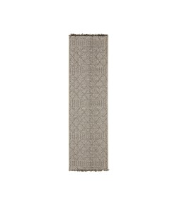 Oriental Weavers Gillian 5560J Beige/ Black 1 Ft.10 In. X 7 Ft. 6 In. Runner Rug