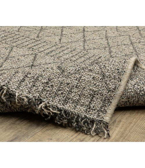 Oriental Weavers GILLIAN 5560J Beige 1'10X7' 6