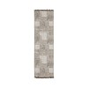 Oriental Weavers Gillian 81V Beige/ Black 1 Ft.10 In. X 7 Ft. 6 In. Runner Rug