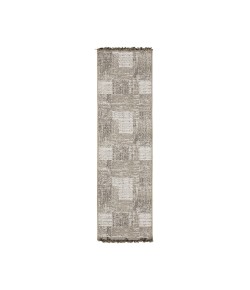 Oriental Weavers Gillian 81V Beige/ Black 1 Ft.10 In. X 7 Ft. 6 In. Runner Rug