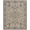Oriental Weavers Hastings Ha02I Ivory/ Green 3 Ft.10 In. X 5 Ft. 5 In. Rectangle Rug