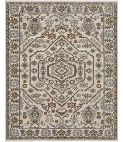Oriental Weavers Hastings Ha02I Ivory/ Green 5 Ft. 3 In. X 7 Ft. 6 In. Rectangle Rug