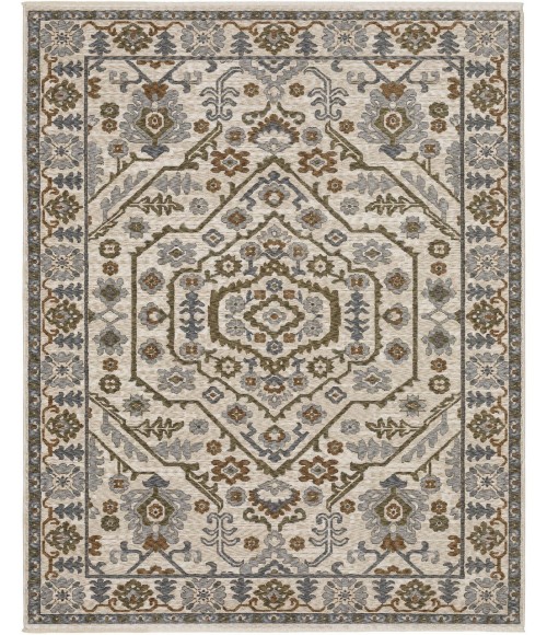 Oriental Weavers HASTINGS HA02I Ivory 5' 3X7' 6