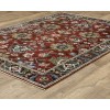 Oriental Weavers Hastings Ha03V Red/ Multi 5 Ft. 3 In. X 7 Ft. 6 In. Rectangle Rug