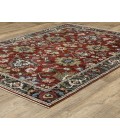 Oriental Weavers HASTINGS ha03v Red/Multi Rug 5'3X7'6