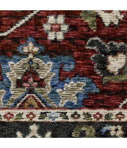 Oriental Weavers HASTINGS Red HA03V 2ft. 3in. X 7ft. 6in. Rect. Rug