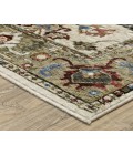 Oriental Weavers HASTINGS HA03W Ivory 5' 3X7' 6