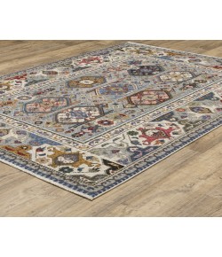 Oriental Weavers Hastings Ha04E Blue/ Multi 7 Ft.10 In. X 10 Ft.10 In. Rectangle Rug
