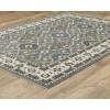 Oriental Weavers Hastings Ha07H Blue/ Ivory 9 Ft.10 In. X 12 Ft.10 In. Rectangle Rug