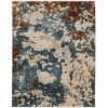 Oriental Weavers Hayden Hay01 Beige/ Multi 6 Ft. 7 In. X 9 Ft. 6 In. Rectangle Rug