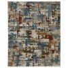 Oriental Weavers Hayden Hay02 Beige/ Multi 6 Ft. 7 In. X 9 Ft. 6 In. Rectangle Rug