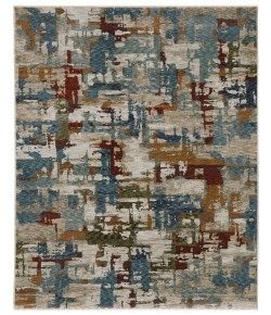Oriental Weavers Hayden Hay02 Beige/ Multi 5 Ft. 3 In. X 7 Ft. 6 In. Rectangle Rug