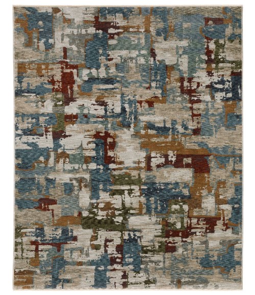 Oriental Weavers HAYDEN hay02 Beige/Multi Rug 5'3X7'6