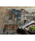 Oriental Weavers HAYDEN hay02 Beige/Multi Rug 5'3X7'6