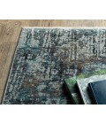 Oriental Weavers HAYDEN hay03 Blue/Beige Rug 6'7X9'6