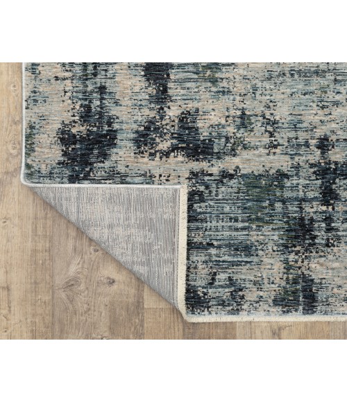 Oriental Weavers HAYDEN hay04 Beige/Blue Rug 5'3X7'6