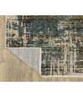 Oriental Weavers HAYDEN hay05 Blue/Gold Rug 5' 3X7' 6