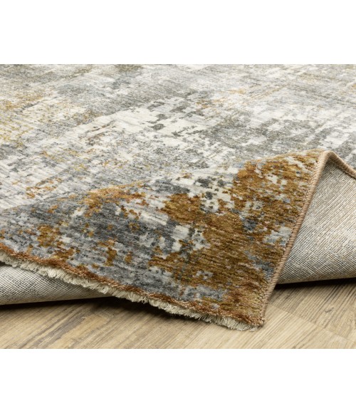Oriental Weavers HAYDEN HAY06 Grey 7'10X10'10