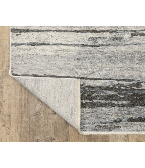 Oriental Weavers HAYDEN HAY07 Grey 9'10X12'10