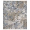 Oriental Weavers Hayden Hay08 Beige/ Blue 6 Ft. 7 In. X 9 Ft. 6 In. Rectangle Rug