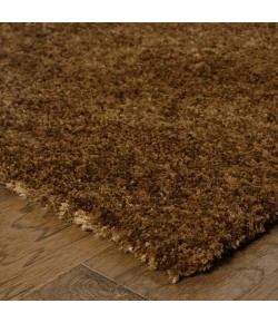 Oriental Weavers Heavenly 73404 Brown/ Brown Area Rug 5 ft. 0 in. X 7 ft. 0 in. Rectangle
