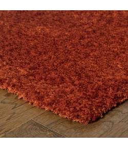 Oriental Weavers Heavenly 73406 Red/ Red Area Rug 8 ft. 0 in. X 11 ft. 0 in. Rectangle