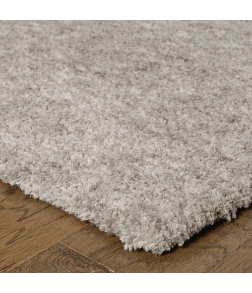 Oriental Weavers Area Rug Heavenly 73407 Grey 8' 0" X 11' 0"
