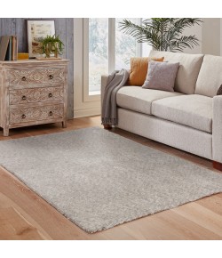 Oriental Weavers Heavenly 73407 Grey/ Grey Area Rug 8 ft. 0 in. X 11 ft. 0 in. Rectangle