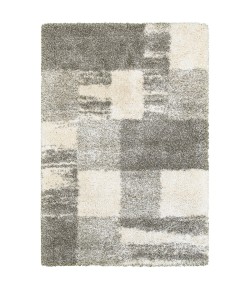 Oriental Weavers Henderson 5502H Ivory/ Grey Area Rug 5 ft. 3 in. X 7 ft. 6 in. Rectangle