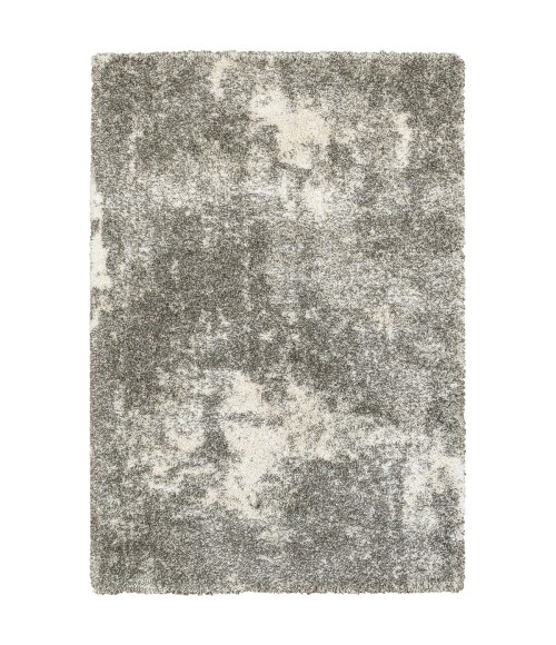 Oriental Weavers Area Rug Henderson 5503H Grey 5' 3" X  7' 6"