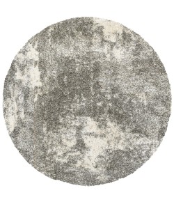 Oriental Weavers Henderson 5503H Grey/ Ivory Area Rug 7 ft. 10 in. Round