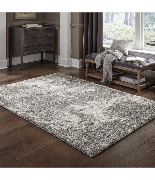 Oriental Weavers Area Rug Henderson 5503H Grey 5' 3" X  7' 6"