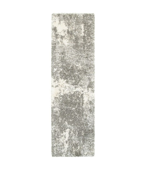 Oriental Weavers Area Rug Henderson 5503H Grey 5' 3" X  7' 6"