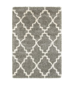 Oriental Weavers Henderson 092E9 Grey/ Ivory Area Rug 3 ft. 10 in. X 5 ft. 5 in. Rectangle