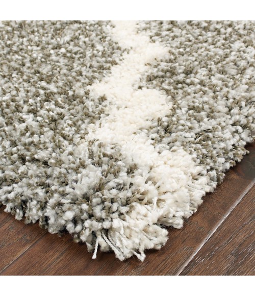 Oriental Weavers Area Rug Henderson 092E9 Grey 3'10" X  5' 5"