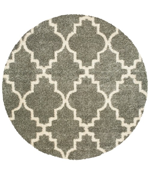 Oriental Weavers Area Rug Henderson 092E9 Grey 3'10" X  5' 5"