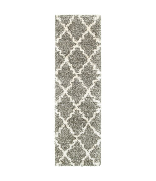Oriental Weavers Area Rug Henderson 092E9 Grey 3'10" X  5' 5"