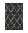 Oriental Weavers Area Rug Henderson 092K1 Charcoal 3'10" X  5' 5"