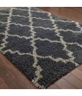 Oriental Weavers Area Rug Henderson 092K1 Charcoal 3'10" X  5' 5"